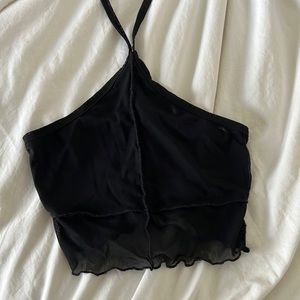 Princess Polly Latoya top all black